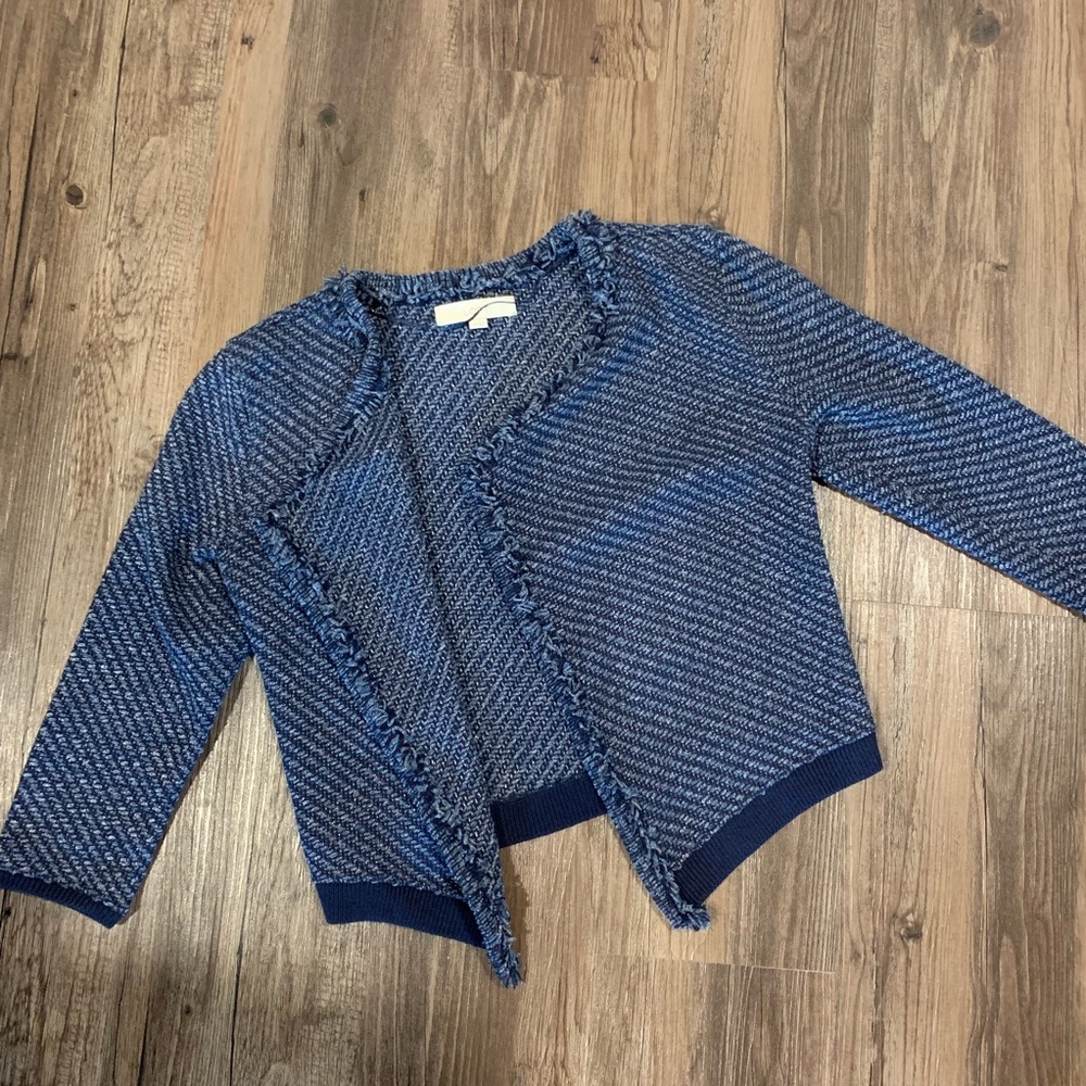 Blue blazer